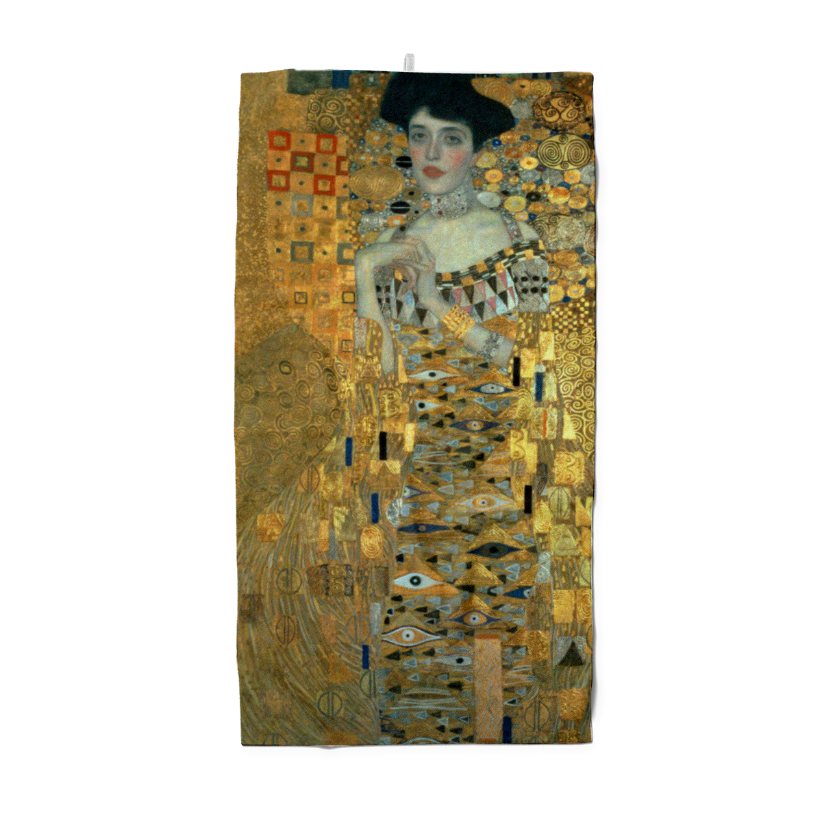 Badetuch Bildnis der Adele Bloch-Bauer I - Gustav Klimt