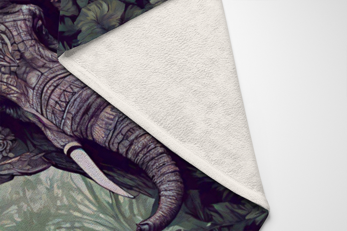Wohndecke Mystic Elefant