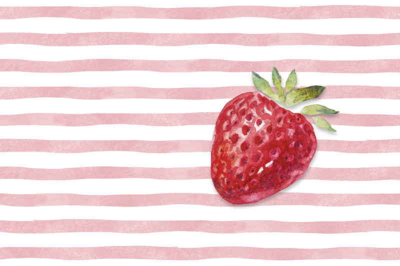 Strawberry Stripes