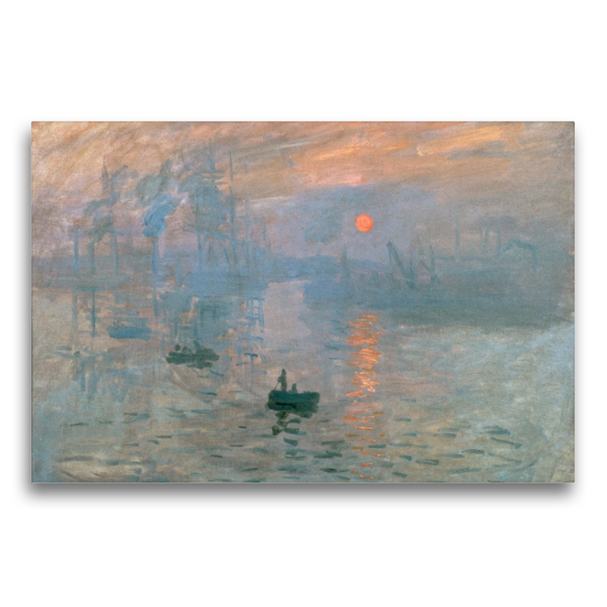 Premium-Leinwand Monet Premium-Leinwand Monet
