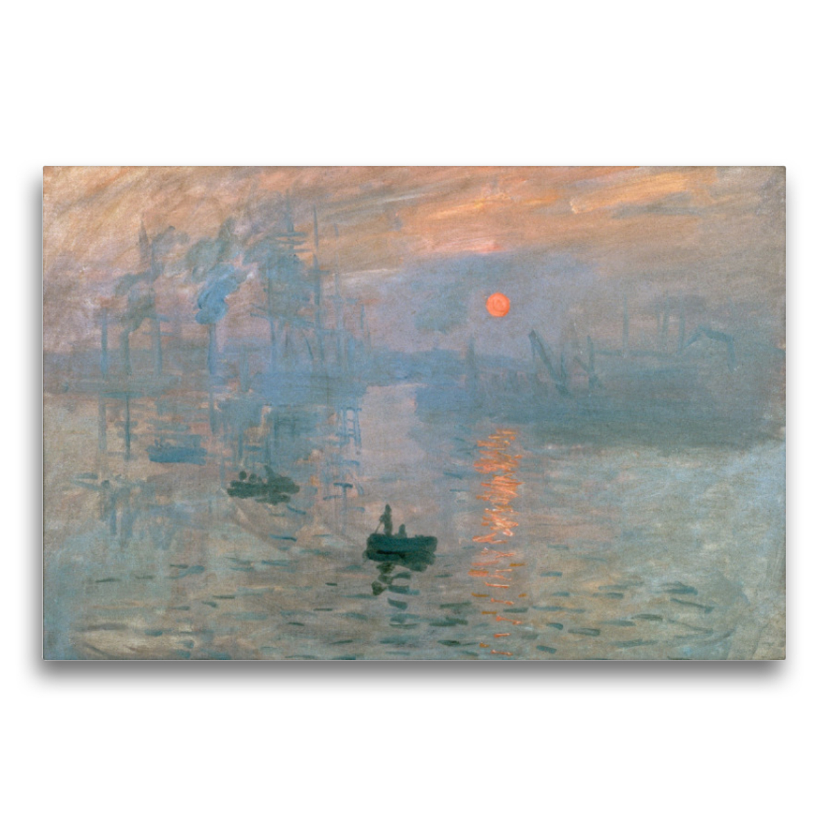 Premium-Leinwand Monet