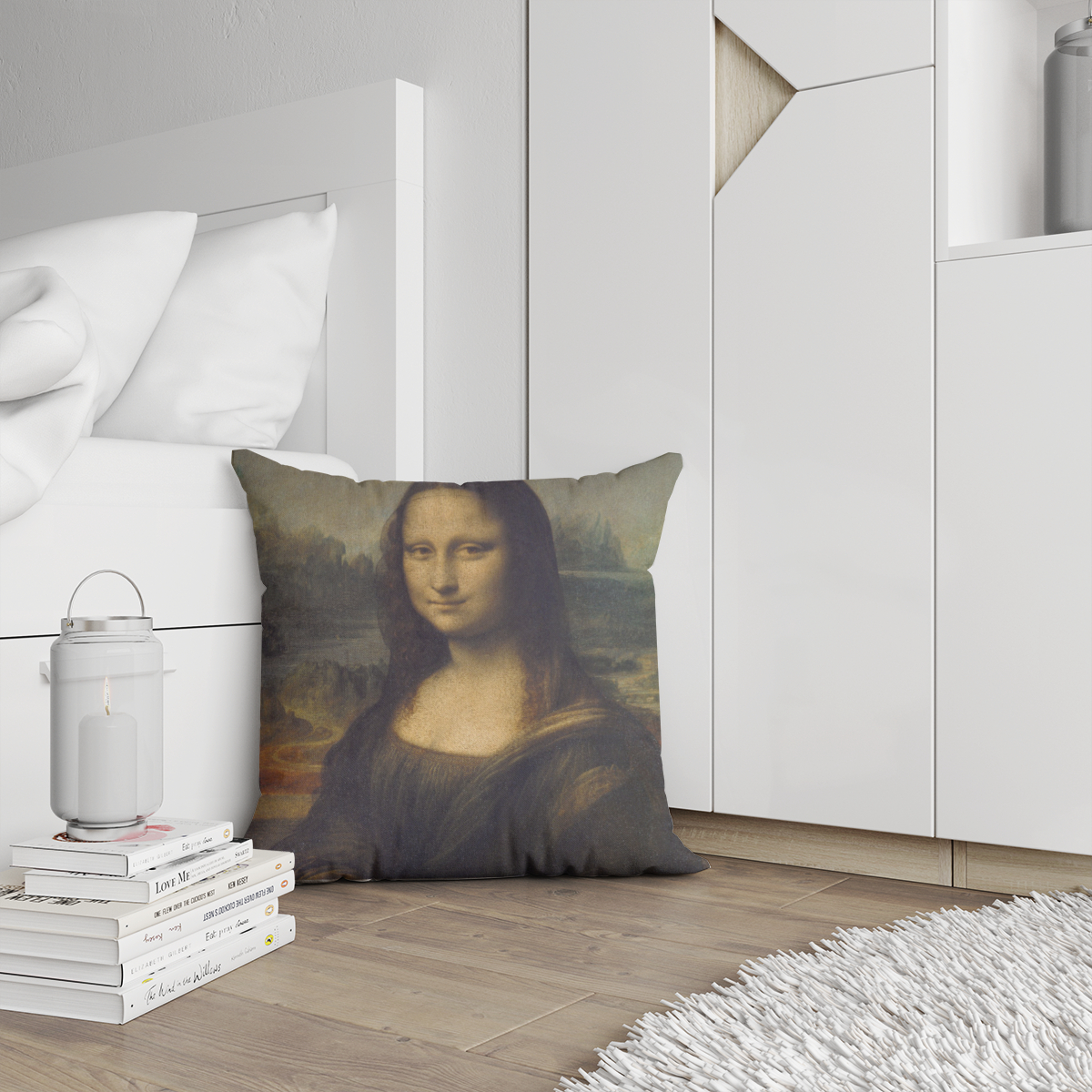 Kissenbezug Mona Lisa Da Vinci