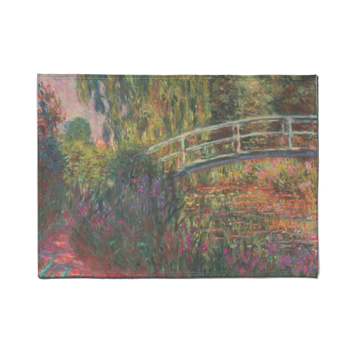 Fleece-Decke Monet Fleece-Decke Monet