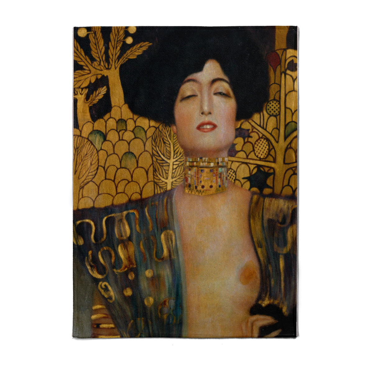 Fleece-Decke Klimt