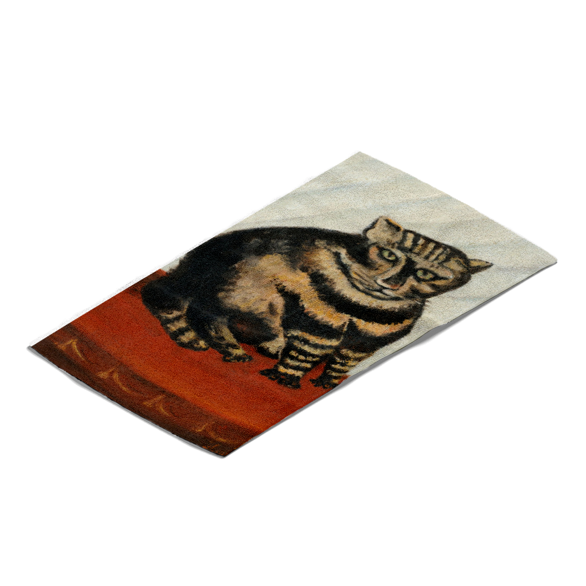 Badetuch Le Chat Tigre - Henri Rousseau