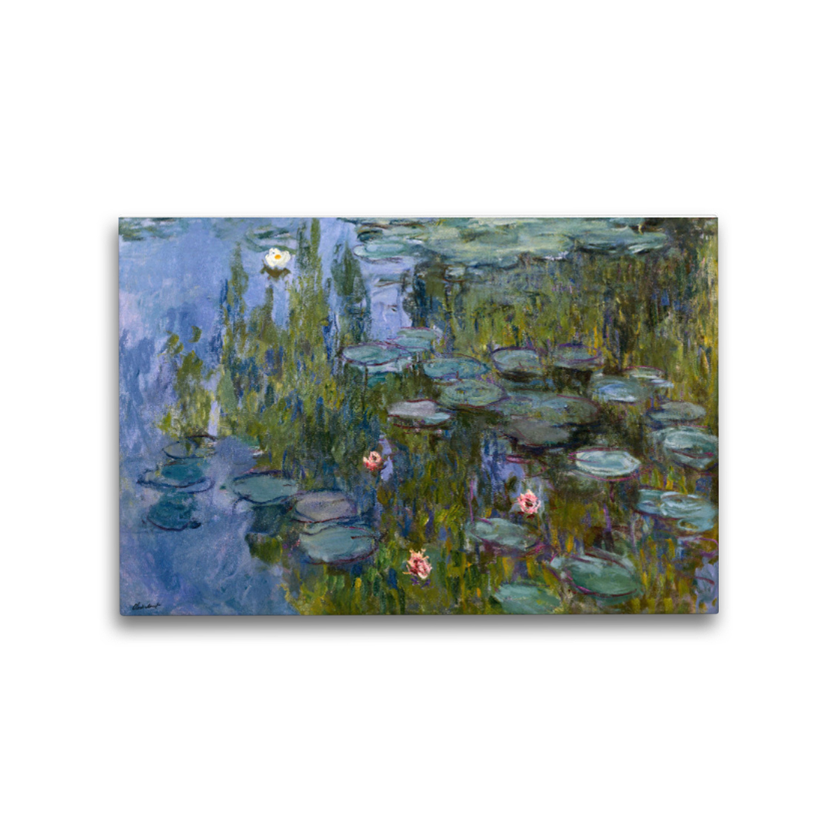 Premium-Leinwand Monet