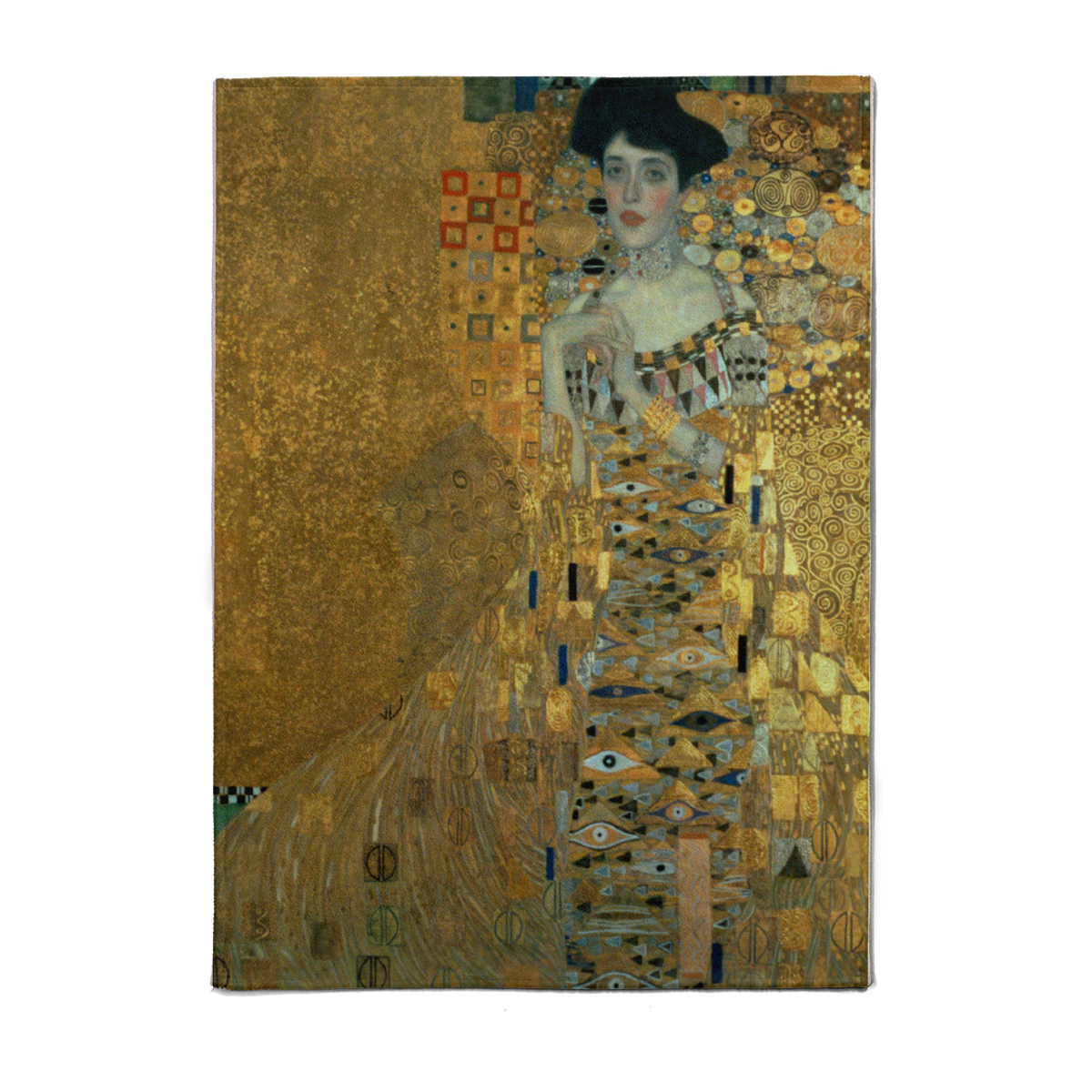 Fleece-Decke Klimt