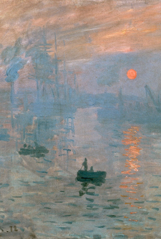 Motivbettwäsche Monet - Impression Baumwolle