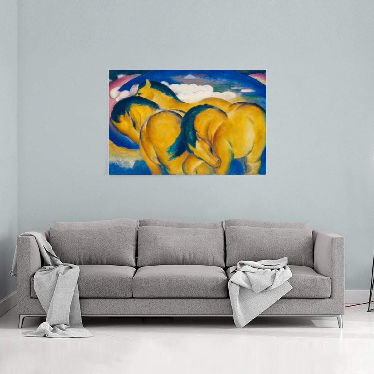 Premium-Leinwand Marc Premium-Leinwand Marc