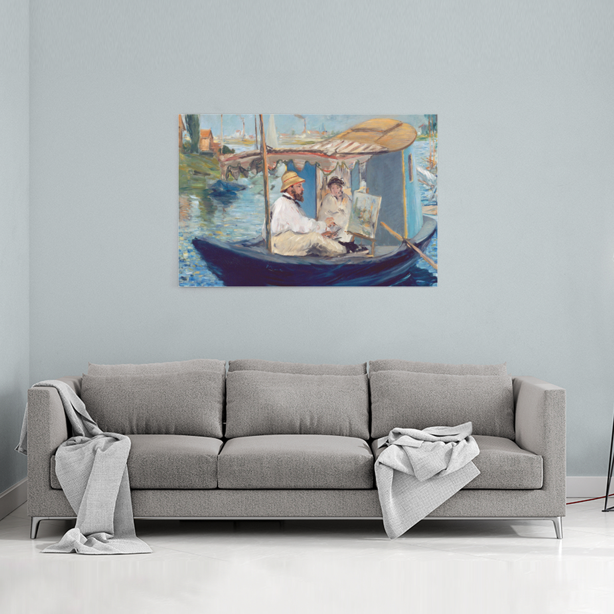 Premium-Leinwand Manet
