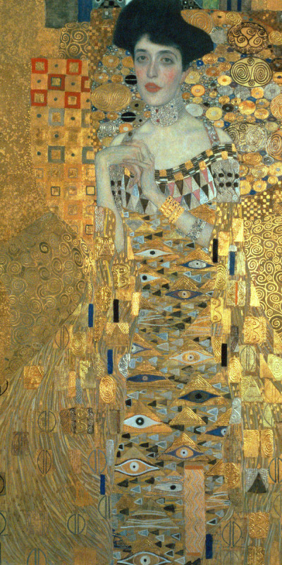 Duschtuch Bildnis der Adele Bloch-Bauer I - Gustav Klimt