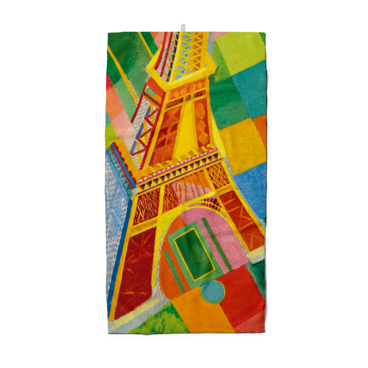 Duschtuch Tour Eiffel - Robert Delaunay