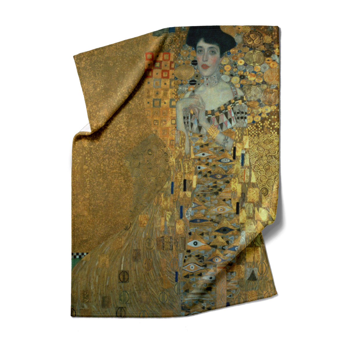 Fleece-Decke Klimt