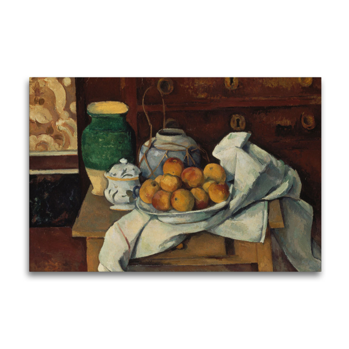 Premium-Leinwand Cézanne