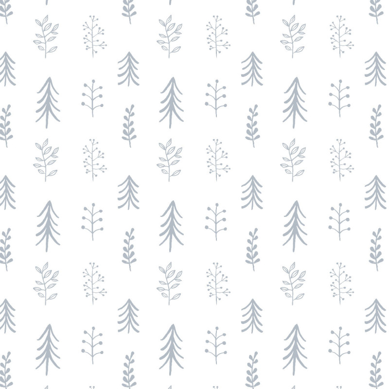 Wendebettwäsche Tannenbaum Mikrofaser