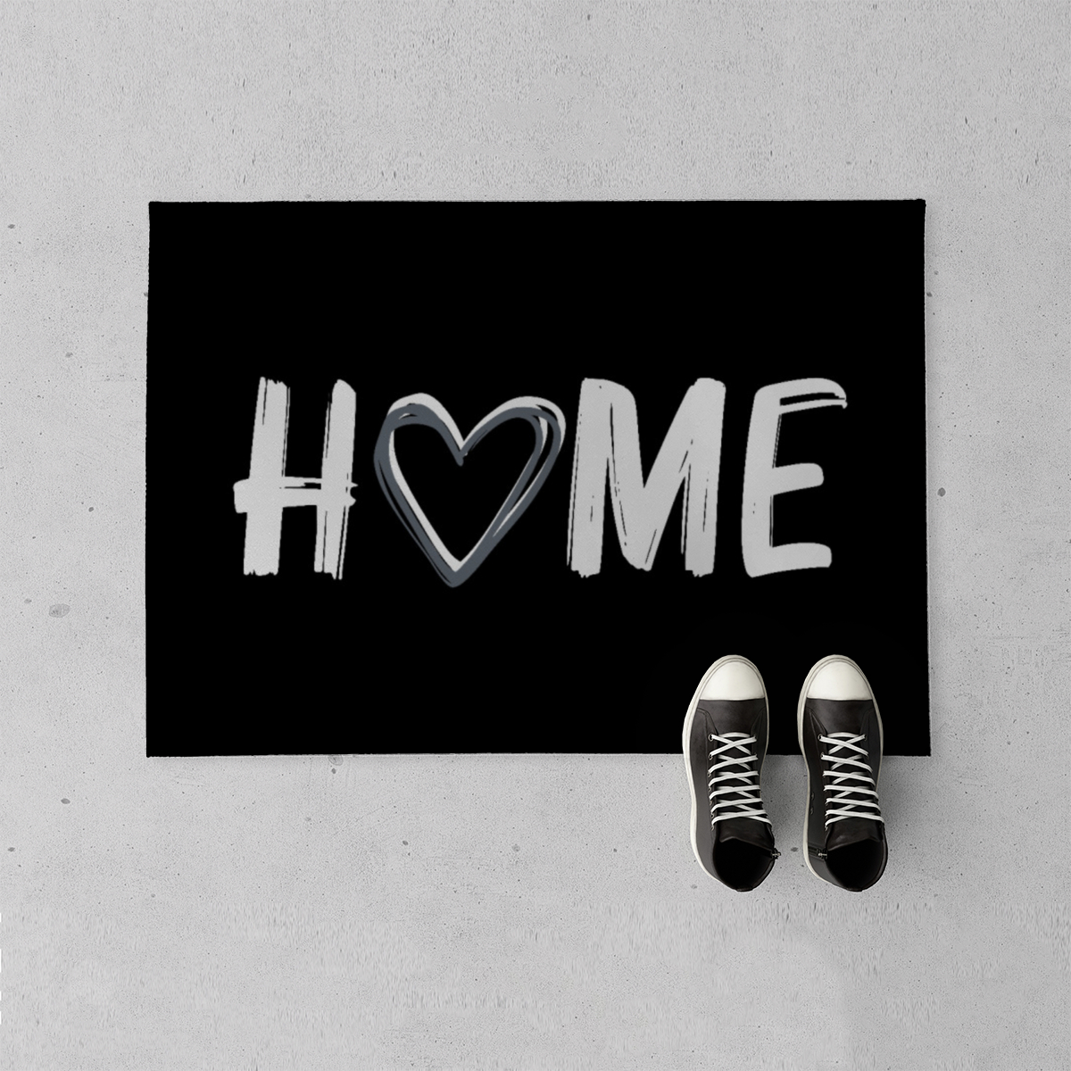 Fußmatte Home