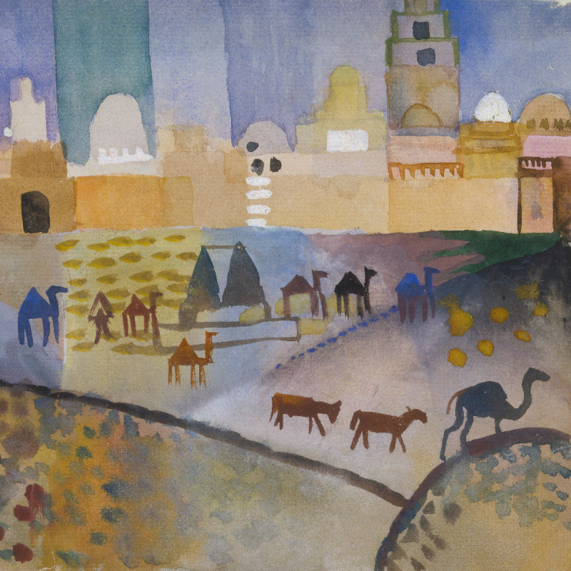 Kissenhülle Kairouan I Macke