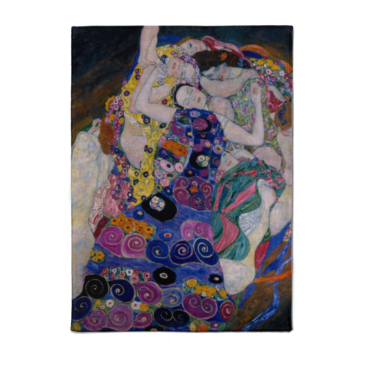 Fleece-Decke Klimt