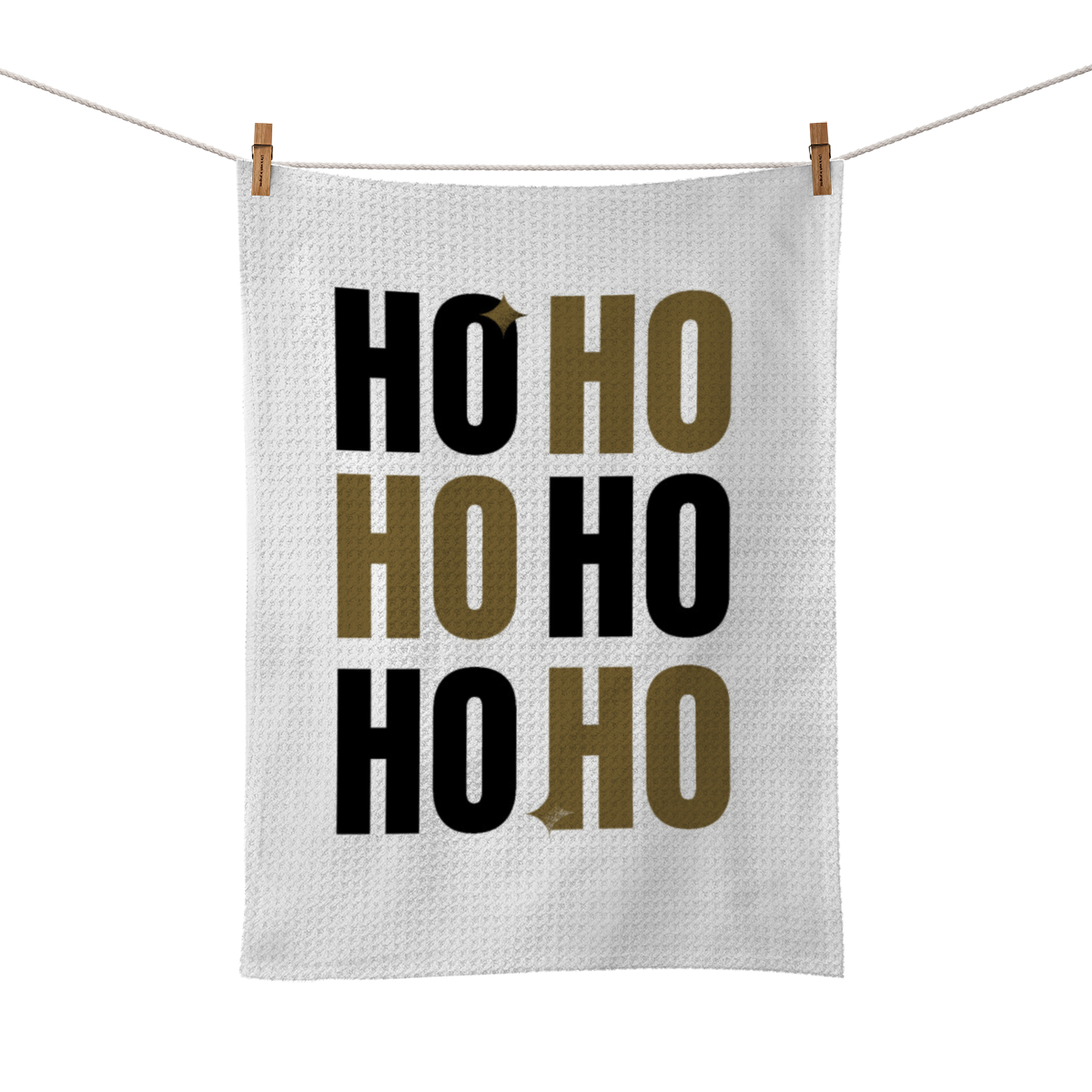 Geschirrtuch HOHOHO