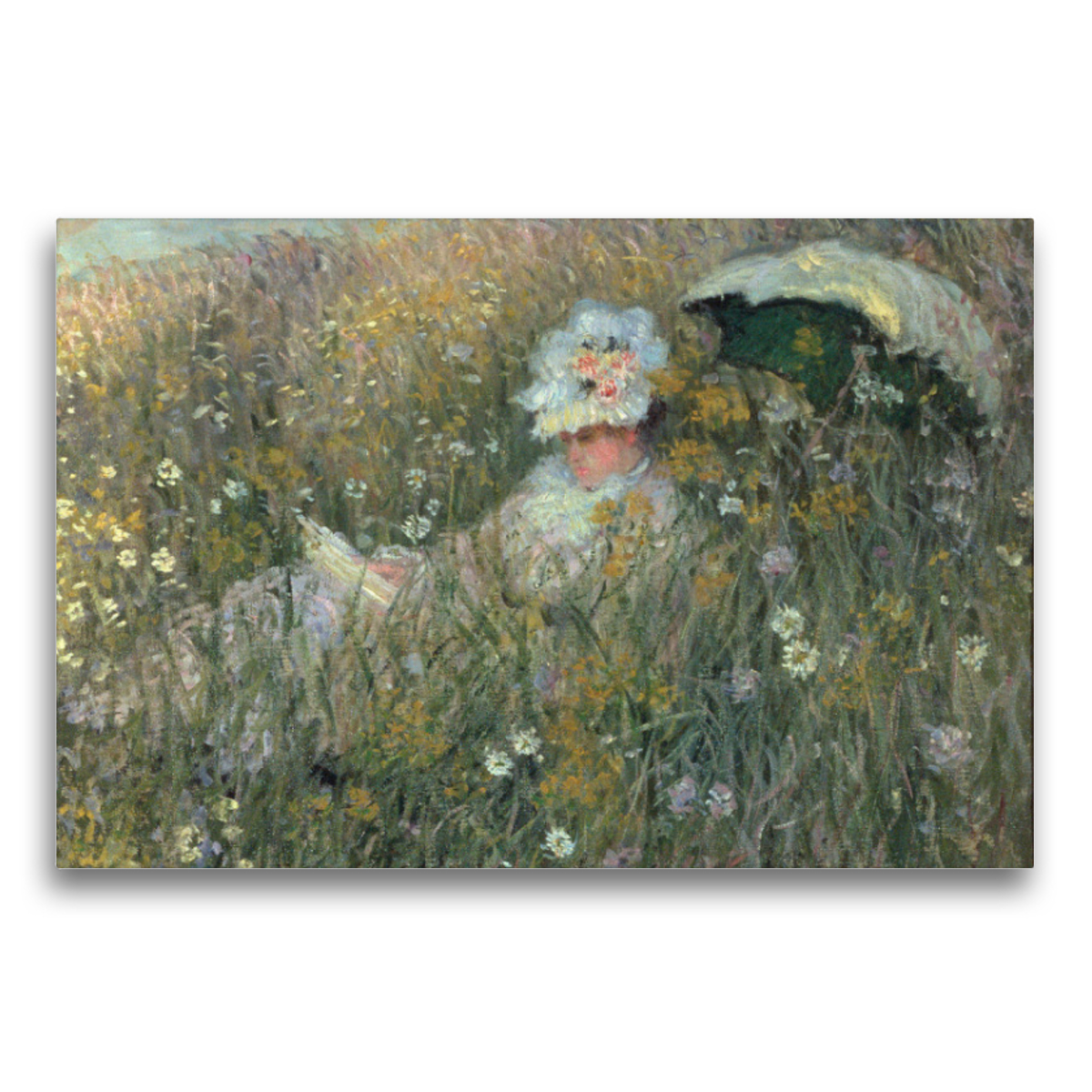 Premium-Leinwand Monet