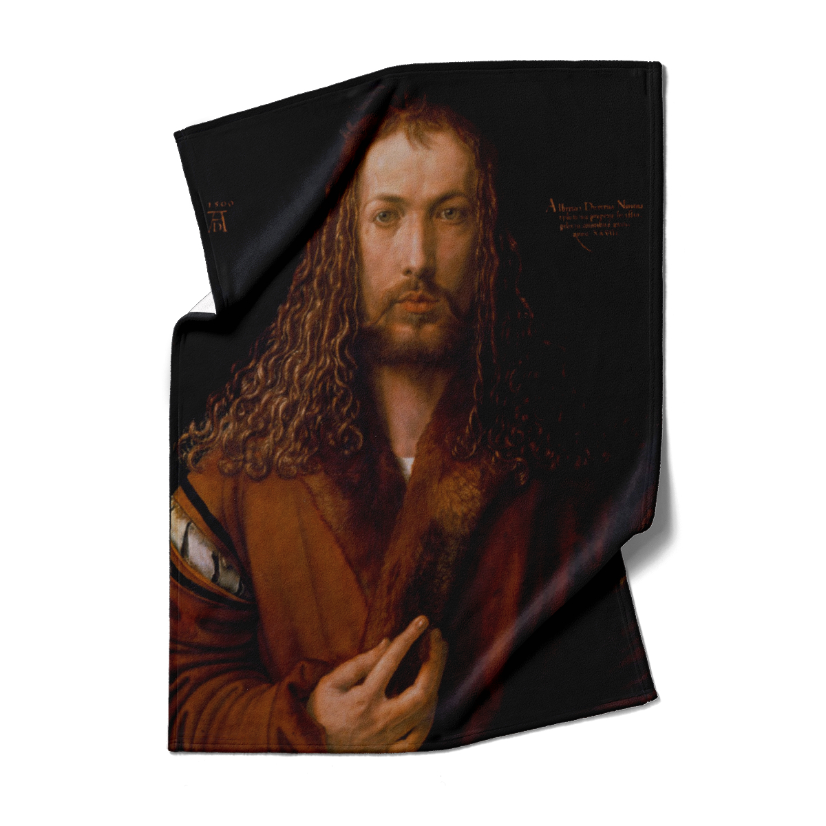 Fleece-Decke Dürer