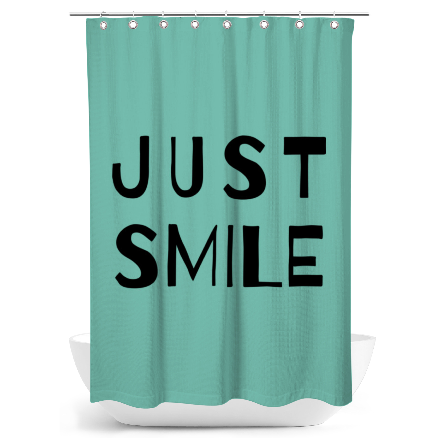 Duschvorhang Just Smile