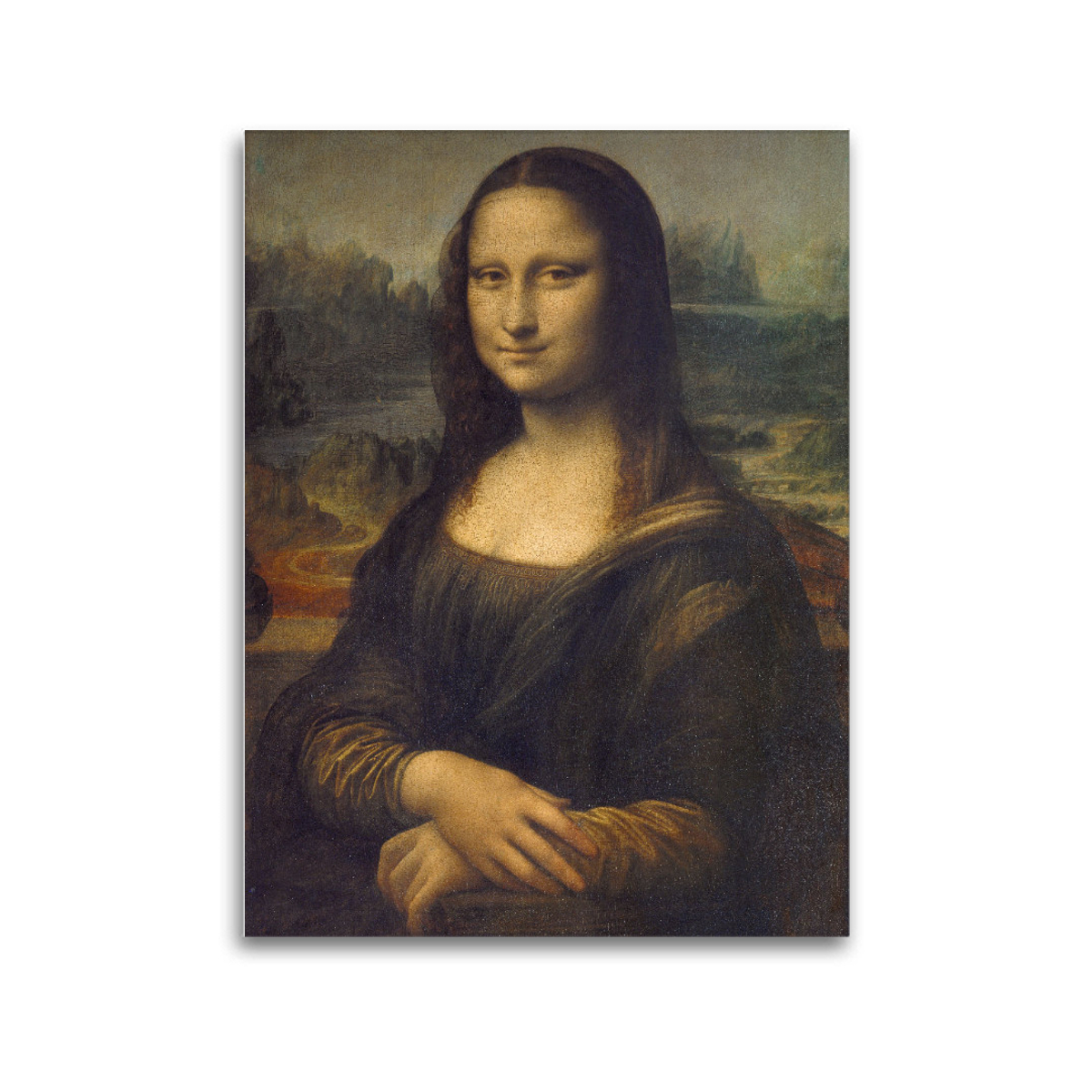 Premium-Leinwand Da Vinci