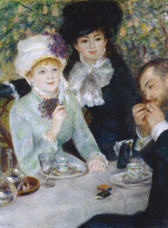 Fleece-Decke Renoir