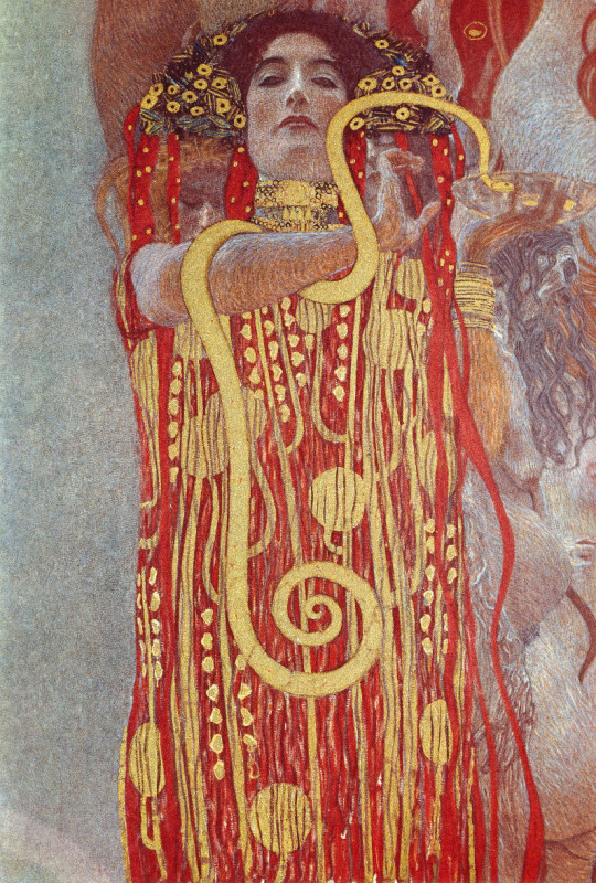 Motivbettwäsche Klimt - Hygieia Baumwolle