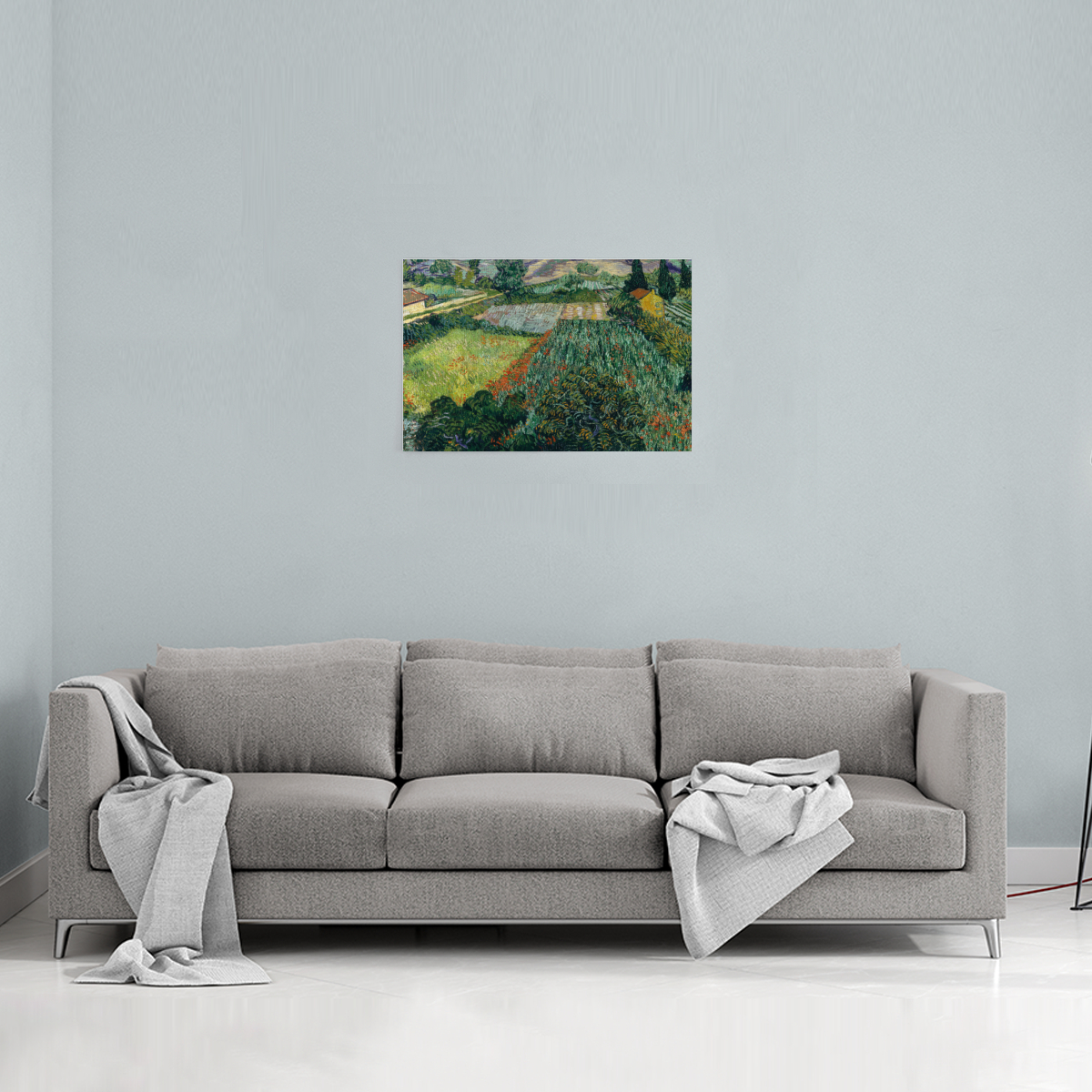 Premium-Leinwand Van Gogh