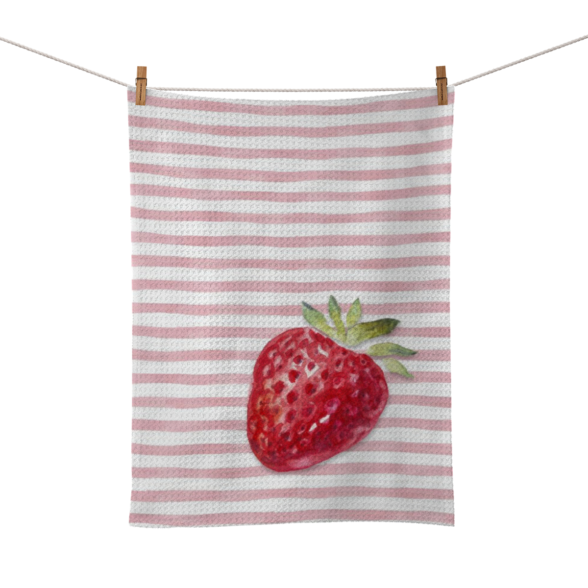 Geschirrtuch Strawberry Stripes