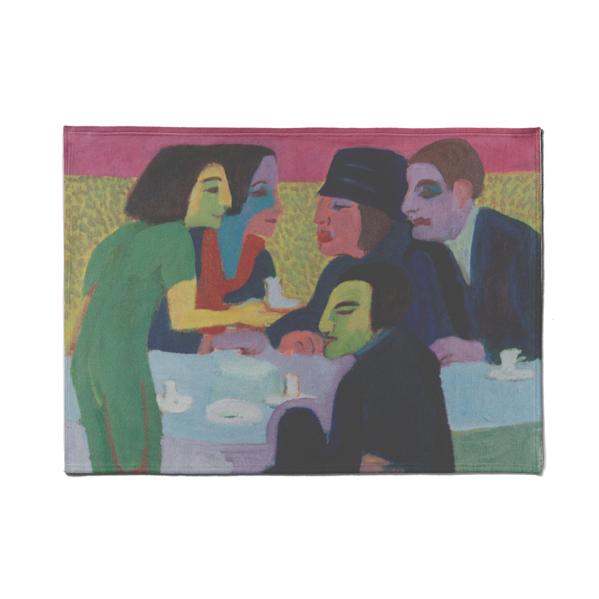 Fleece-Decke Kirchner