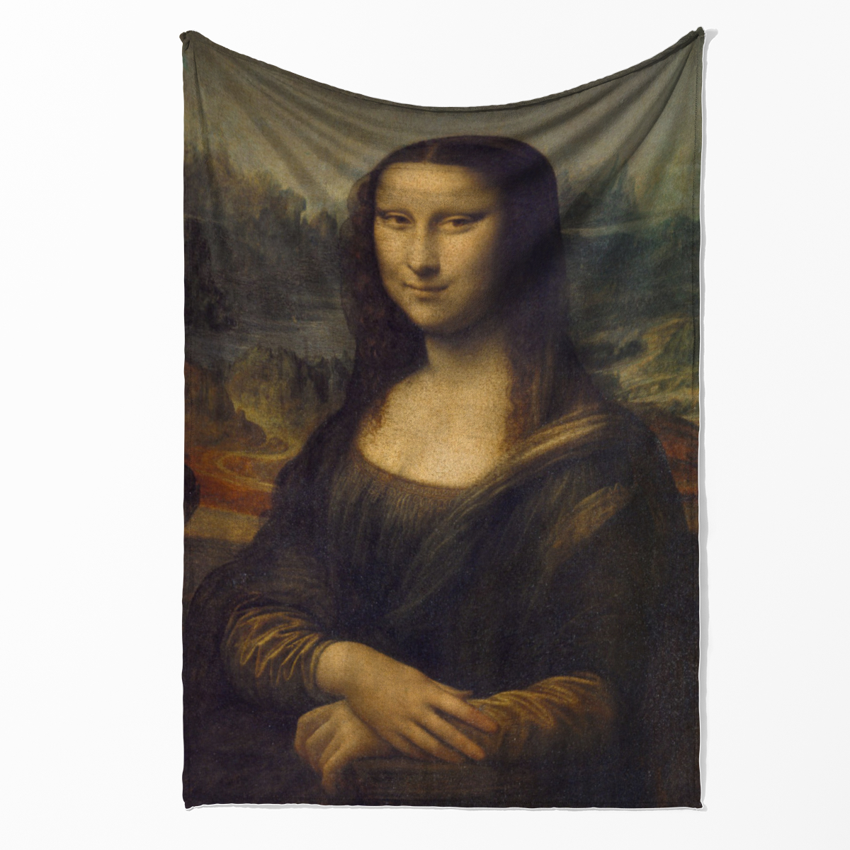 Kuscheldecke Mona Lisa Da Vinci