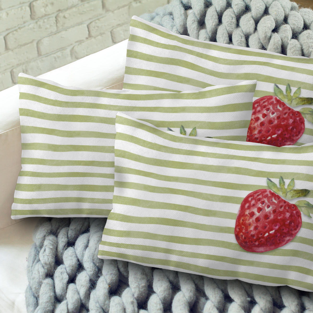 Strawberry Stripes