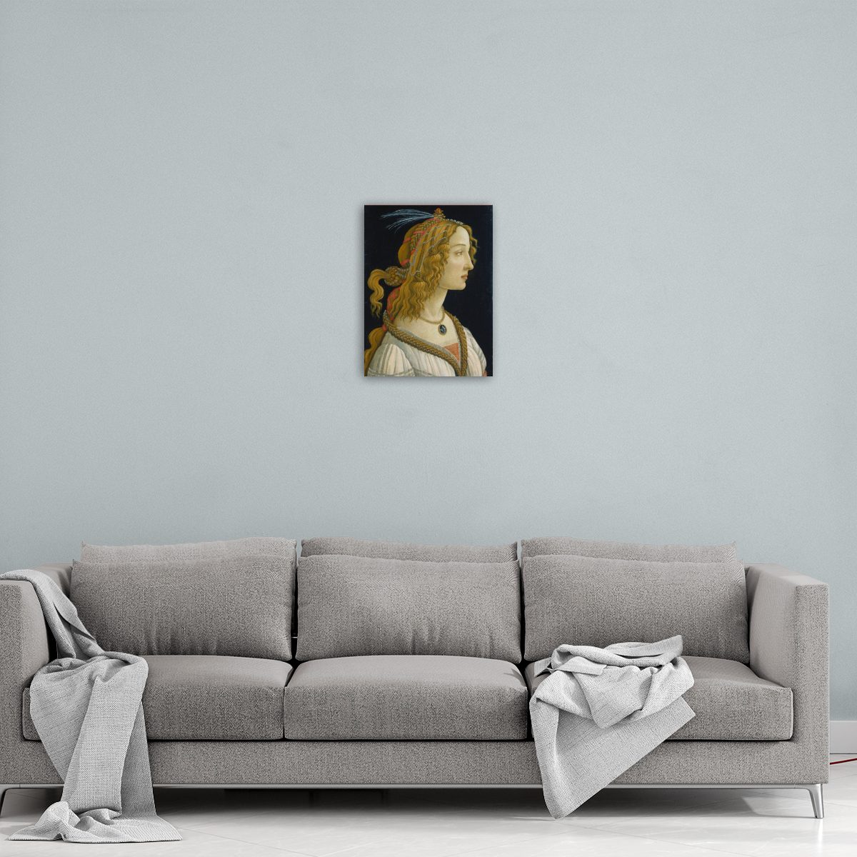 Premium-Leinwand Botticelli