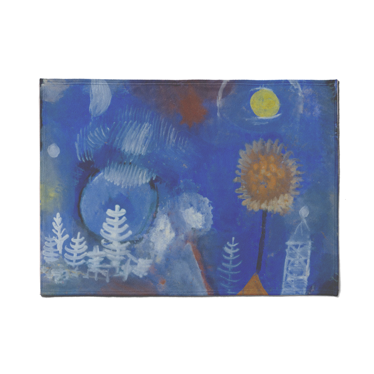 Fleece-Decke Klee
