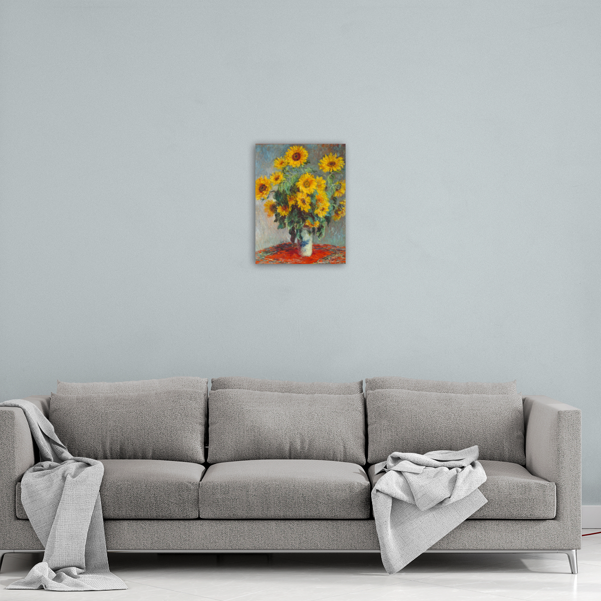 Premium-Leinwand Monet Premium-Leinwand Monet