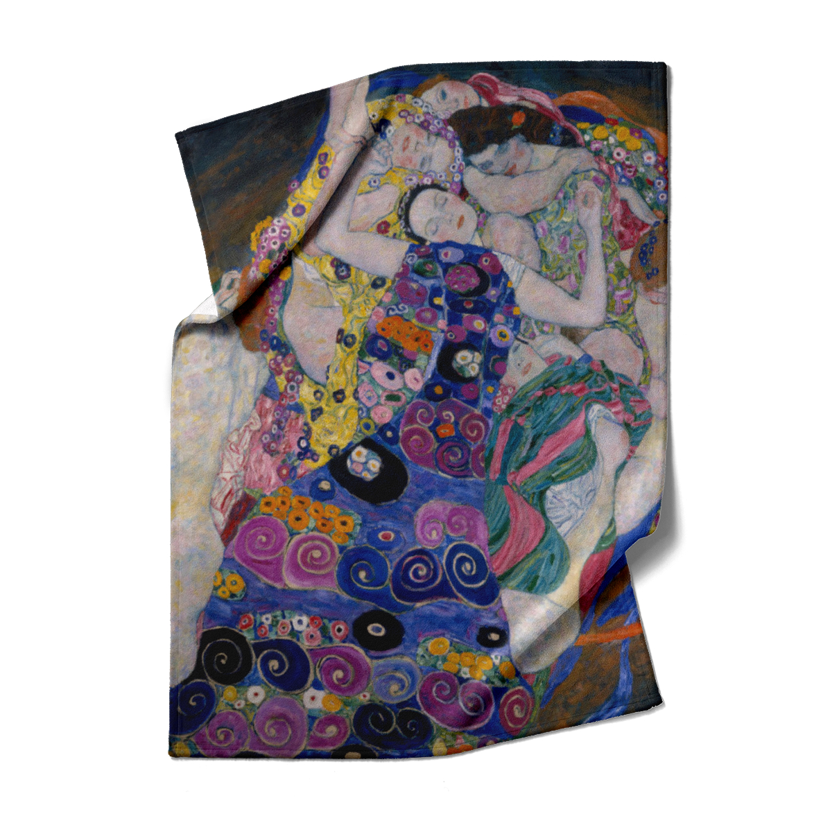 Fleece-Decke Klimt