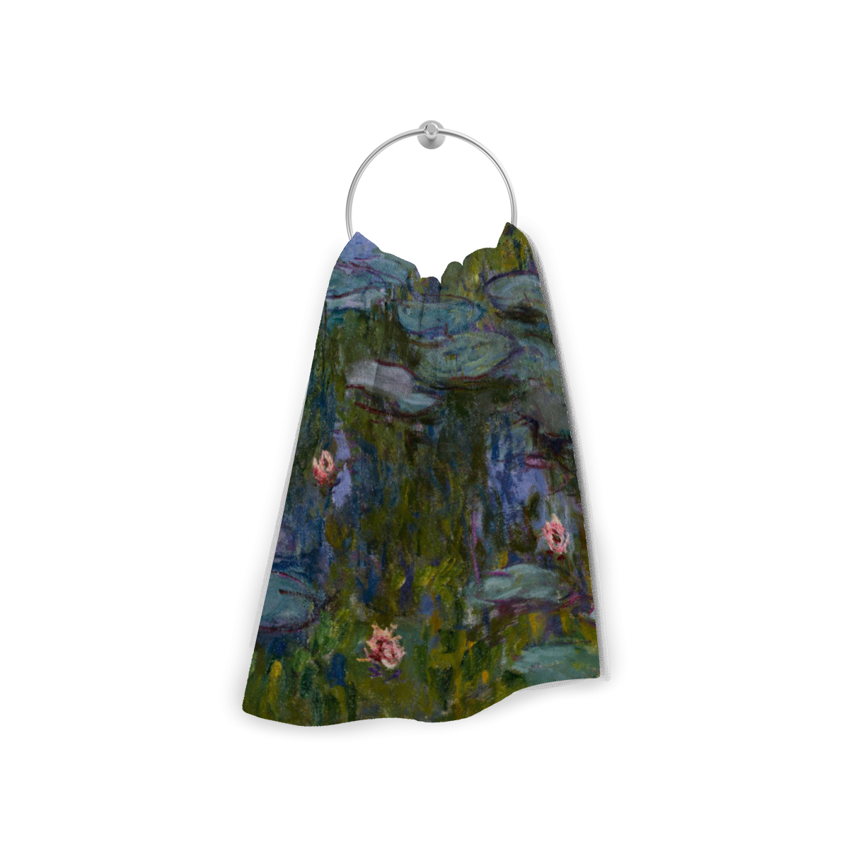 Handtuch Seerosen - Claude Monet