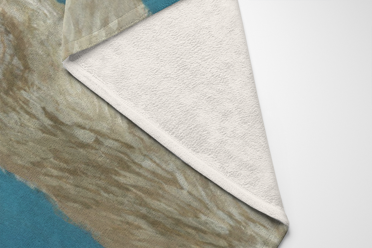 Kuscheldecke Lama II