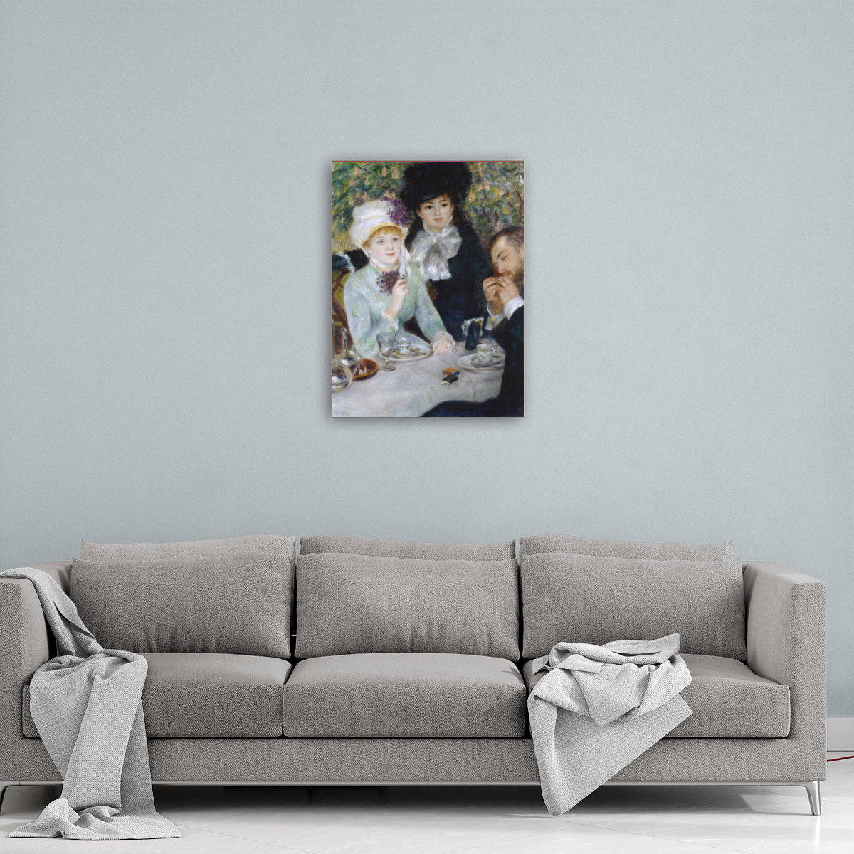 Premium-Leinwand Renoir