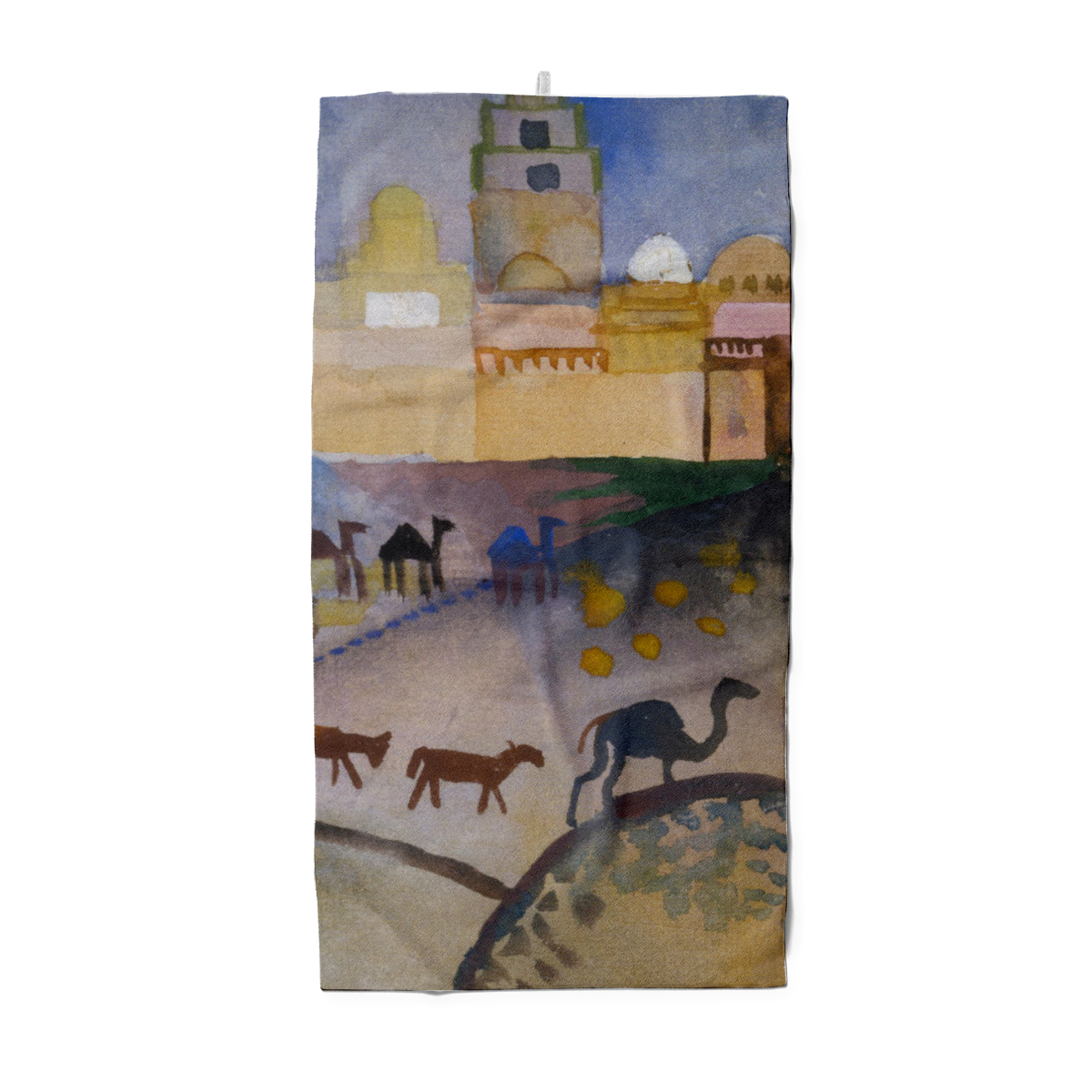 Badetuch Kairouan I - August Macke