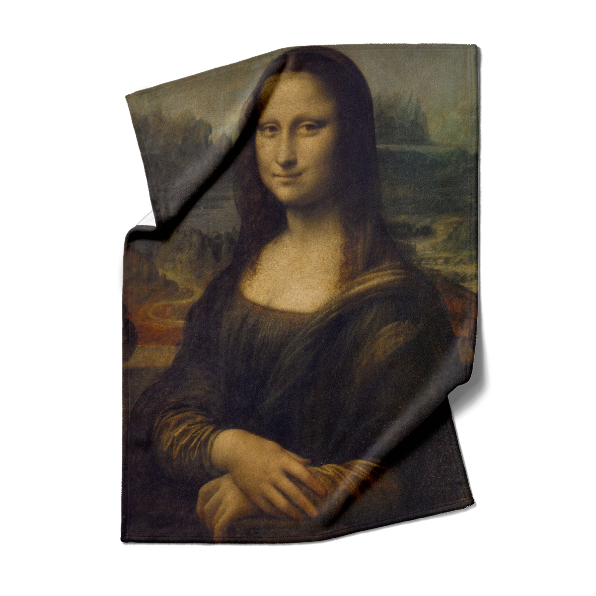 Fleece-Decke Da Vinci
