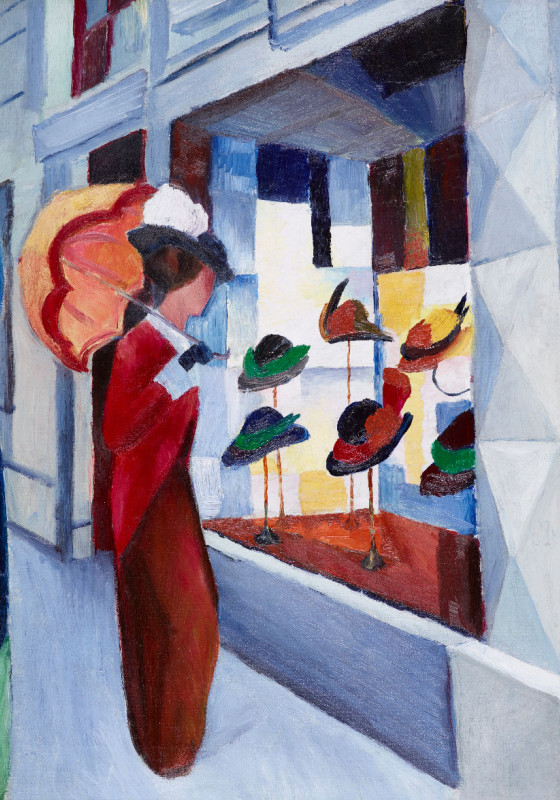 Kuscheldecke Modes - Macke