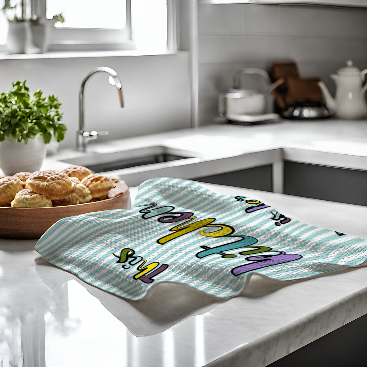 Geschirrtuch Kitchendancing