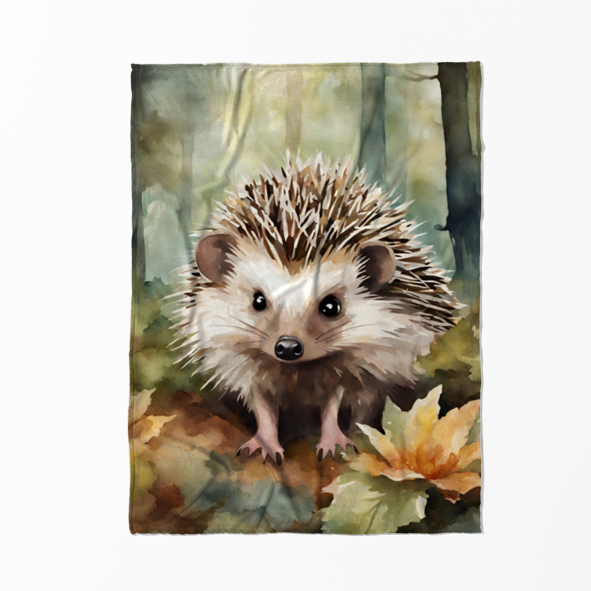 Wohndecke Tiere des Waldes Igel