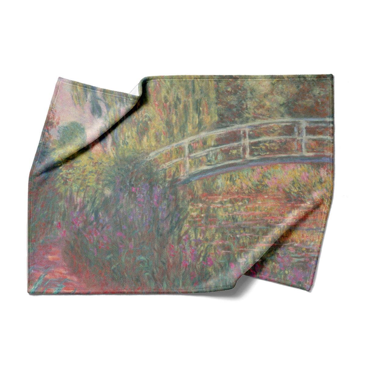 Fleece-Decke Monet Fleece-Decke Monet