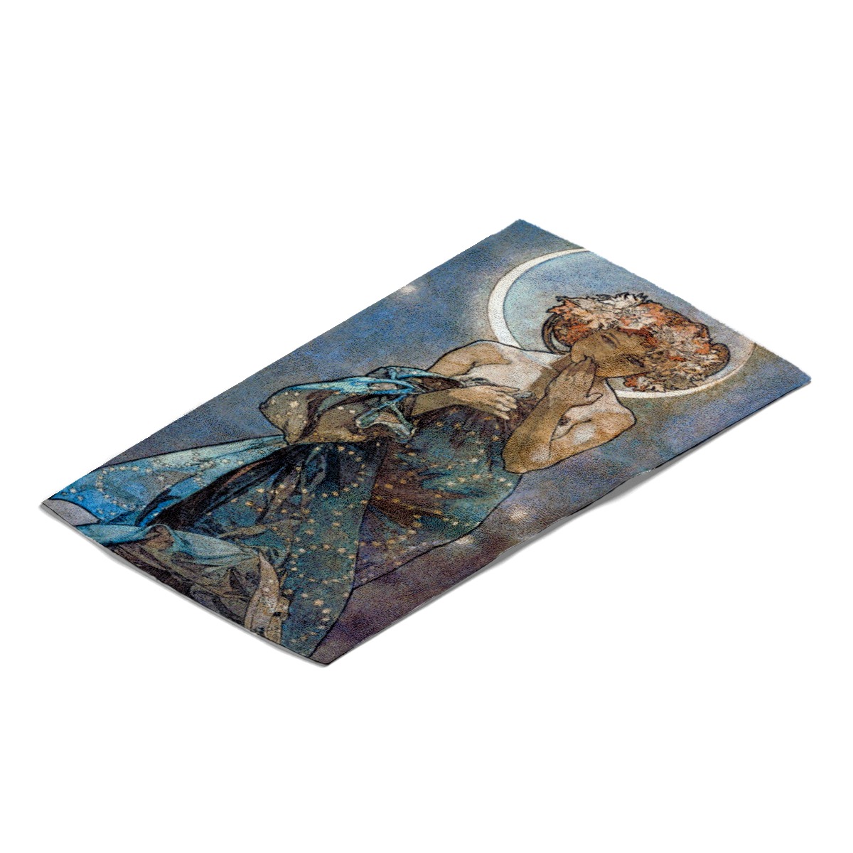 Handtuch Sterne: Der Mond - Alfons Mucha