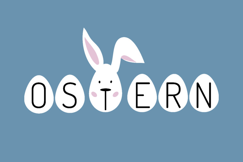 Samtkissenbezug Ostern