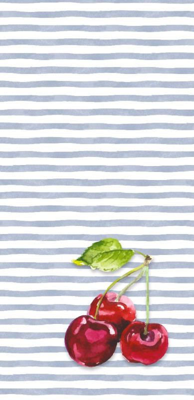 Strandtuch Cherry Stripes